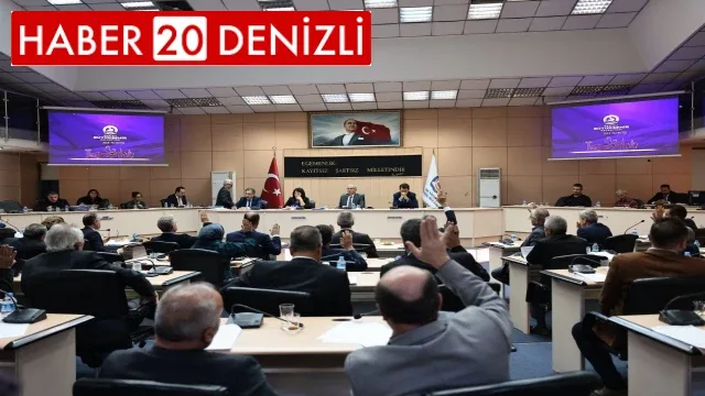 Denizli Büyükşehire 5,9 milyarlık rekor bütçe