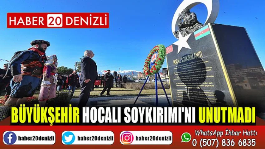 28 Yıldır Kanayan Yara: Hocalı