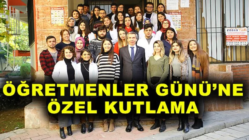 Öğretmenler Gününe Özel Kutlama