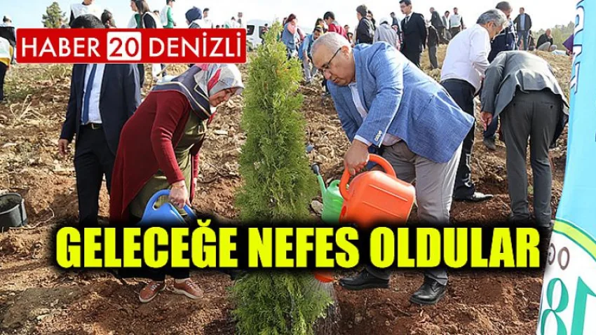 Geleceğe Nefes Oldular