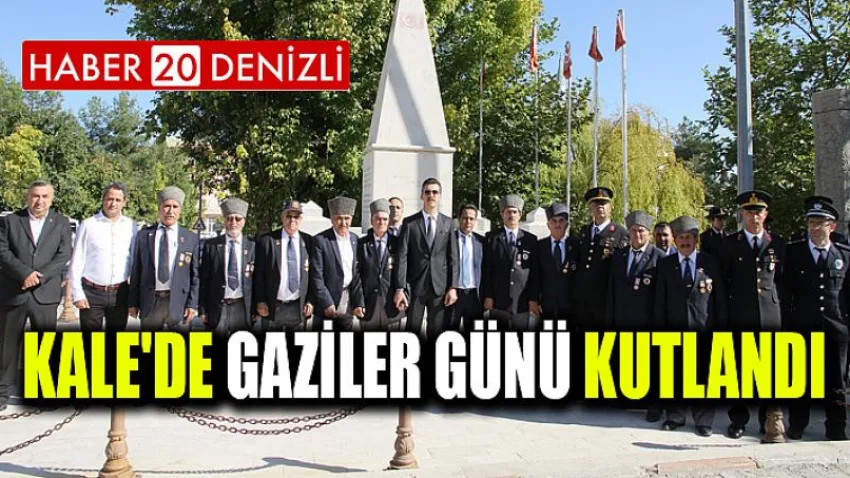 Kale'de Gaziler Günü Kutlandı