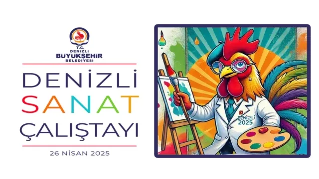 Denizli'de sanat rüzgarı esecek