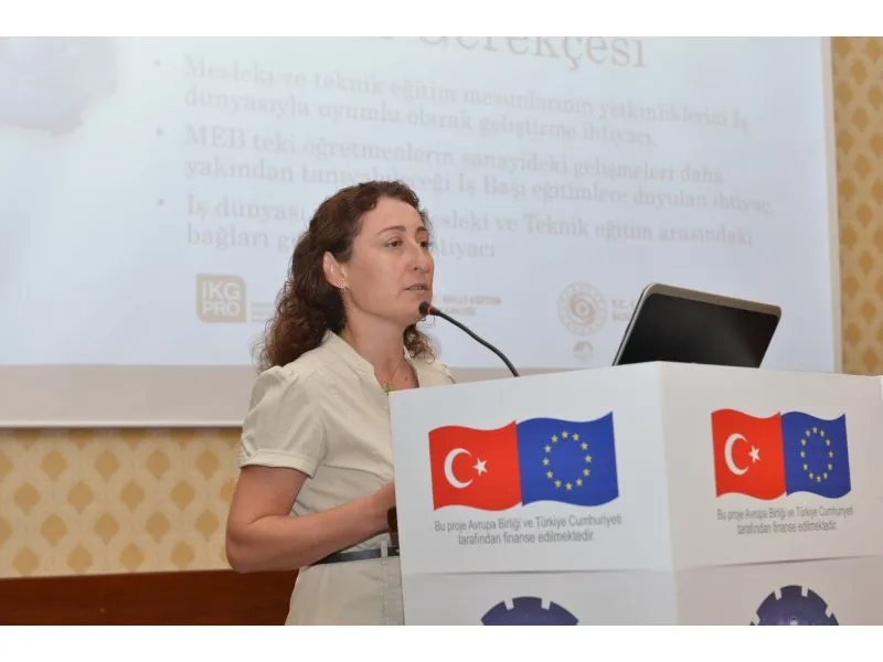 Mesleki ve Teknik Eğitim Yetkinlik Geliştirme Merkezi Kuruluyor