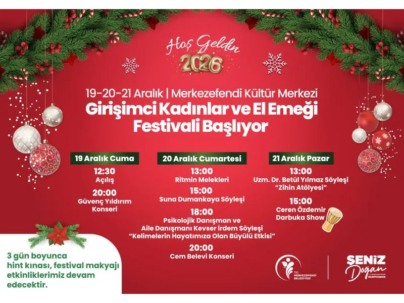 Girişimci Kadınlar ve El Emeği Fstivali