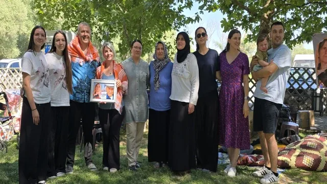 Garaibram sülalesinin yurt dışı ve farklı illerde yaşayan bireyleri üçüncü kez buluştu