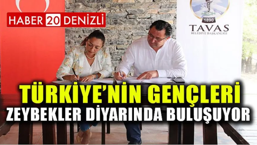 Türkiye’nin Gençleri Zeybekler Diyarında Buluşuyor