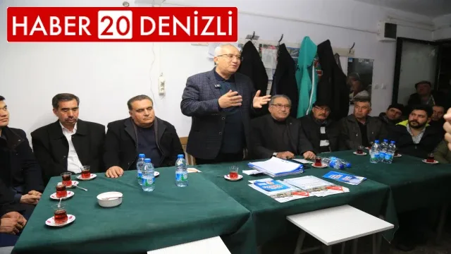 ARSLAN''İlçemiz için durmadan yorulmadan çalışmaya devam edeceğiz''