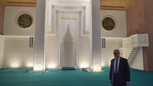 Diyanet İşleri Başkanı Erbaş, Şükrü- Fatma Zeybekci Camisini ibadete açacak