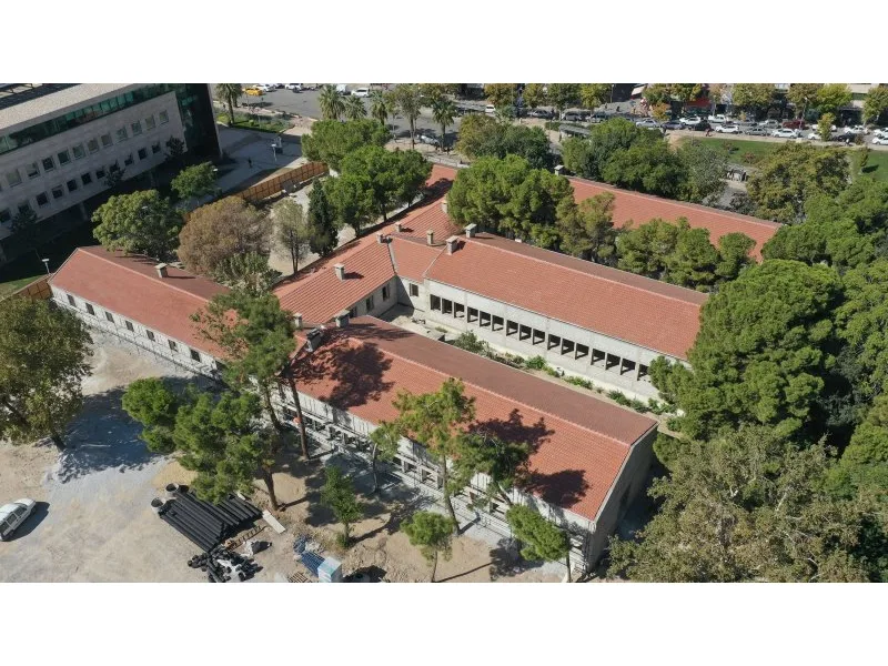 Denizli Kent Müzesi inşası hızla devam ediyor