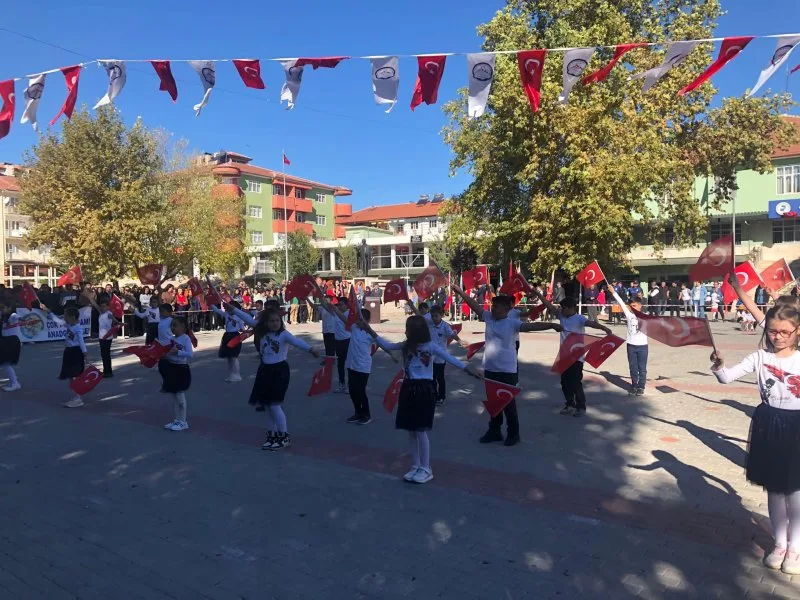 Çardak'da Cumhuriyet Coşkusu