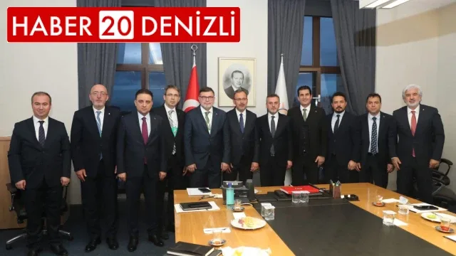 AK Parti İl Başkan Güngör, Ankara'da önemli temaslarda bulundu