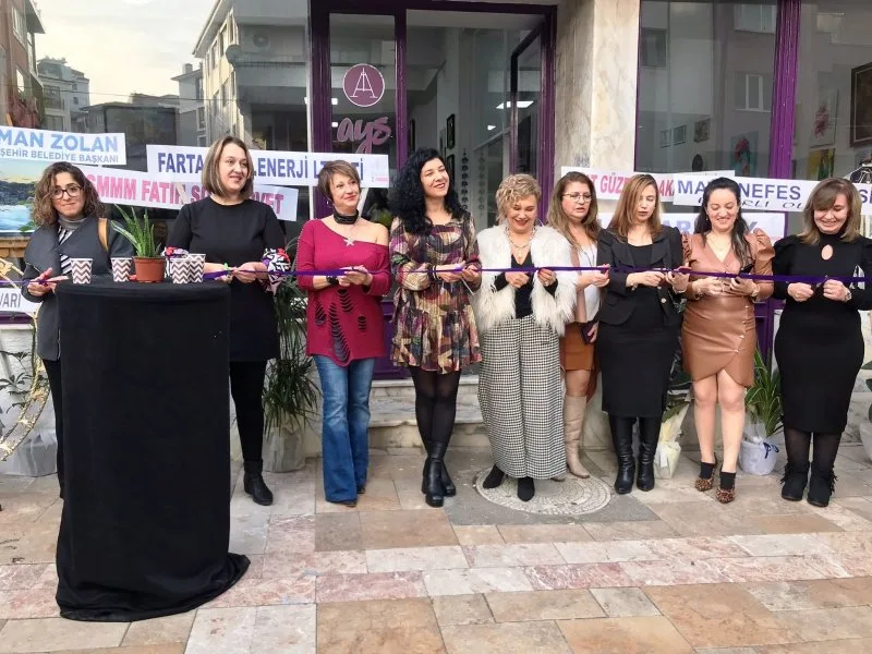 AYS Sanat Galerisi yeni yerinde