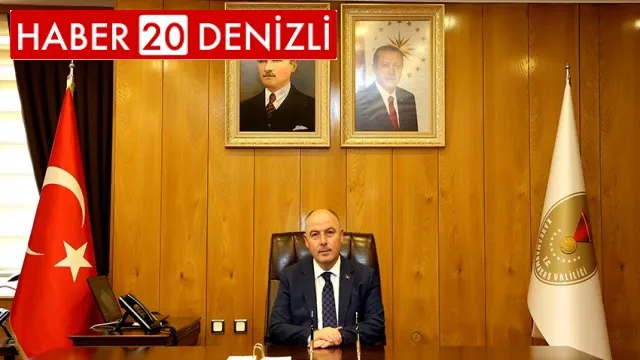 Denizli Valiliğine Ömer Faruk Coşkun atandı
