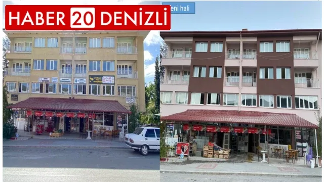 Osman Yılmaz ( Özel İdare İşhanı ) yeni bir görünüm kazandı.
