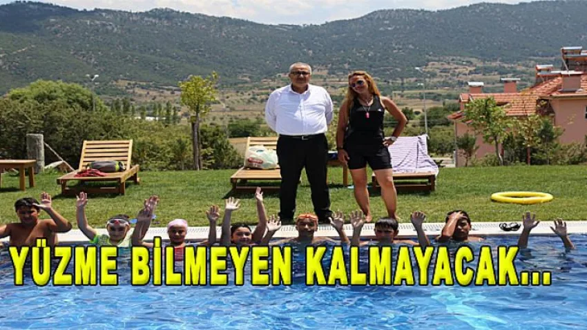 Yüzme Bilmeyen Kalmayacak...