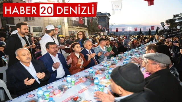 Büyükşehir üç ayrı koldan iftar geleneğini yaşatıyor