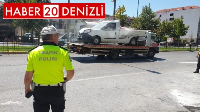 Denizli'de son 1 haftada 152 trafik kazası meydana geldi