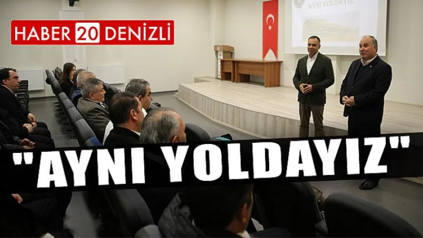 Aynı Yoldayız