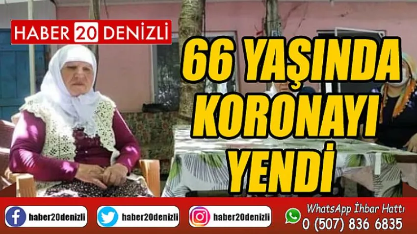 66 yaşında koronayı yendi, nasıl bulaştığını anlayamadı