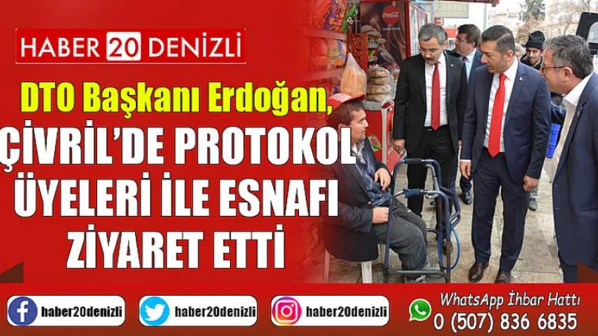 Çivril’i Adım Adım Dolaştı