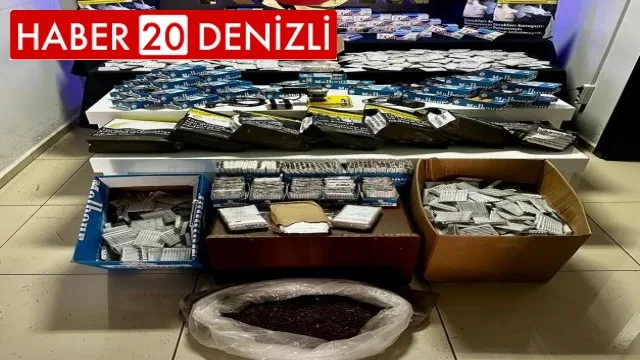 Alkol ve tütün kaçakçıları yakalandı