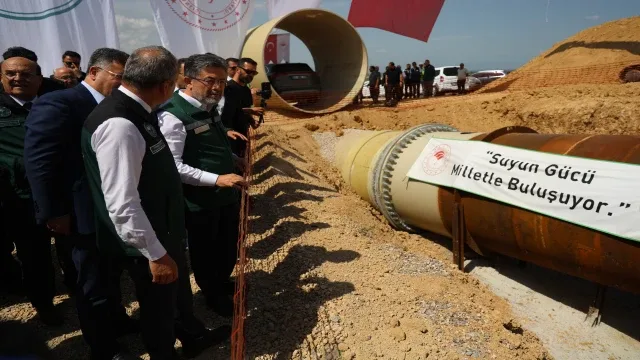 Denizli akıllı sulama sistemlerinde pilot illerden birisi oldu