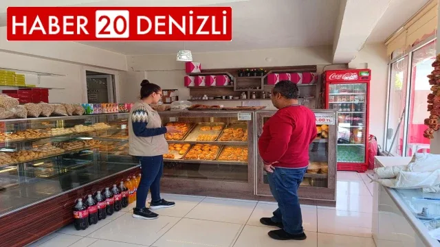 Denizli’de Ramazan ayında gıda denetimlerine hız verildi.