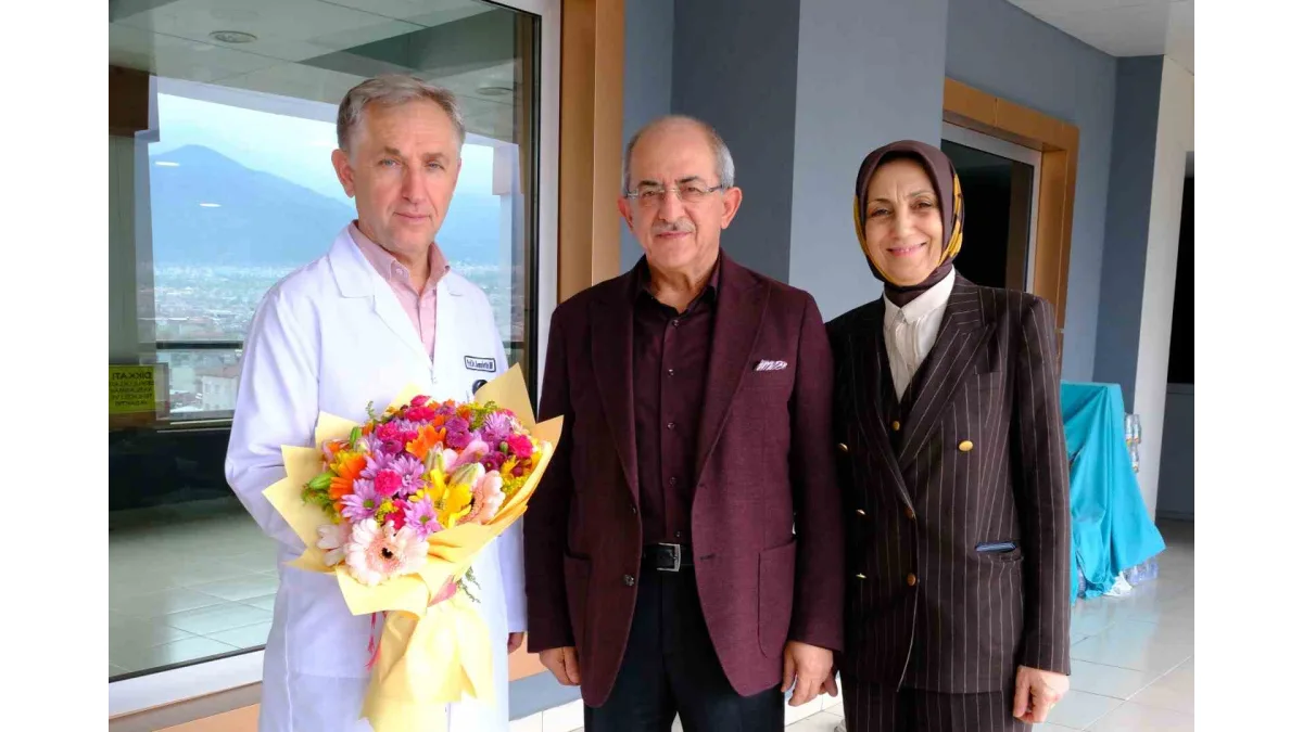 Denizli Tekden Hastanesinin yeni başhekimi Prof. Dr. Erdem oldu
