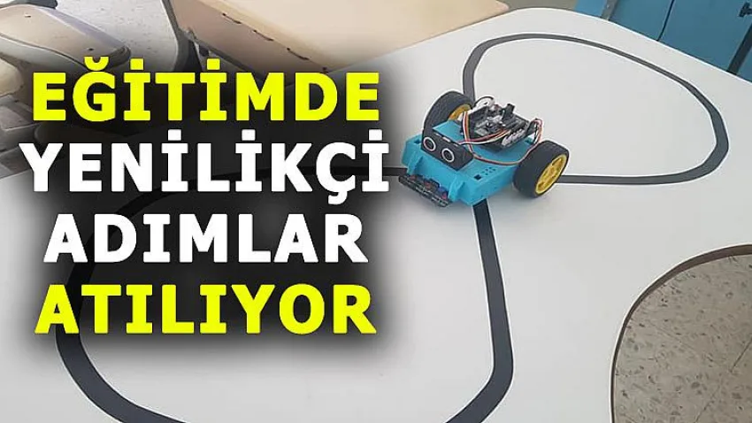 Eğitimde Yenilikçi Adımlar Atılıyor