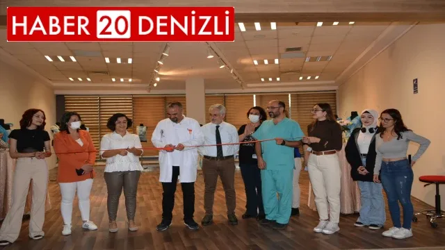 Adasız Denizler Üstünde Sergisi PAÜ Hastanesinde Açıldı