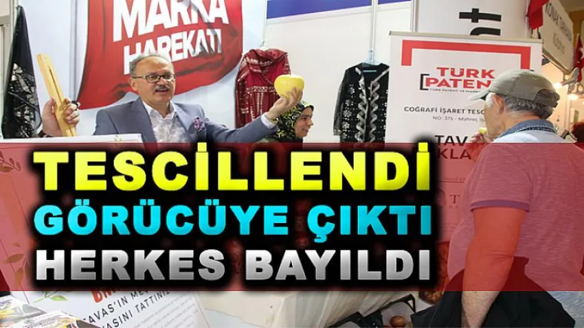 Tescillendi, Görücüye Çıktı, Herkes Bayıldı