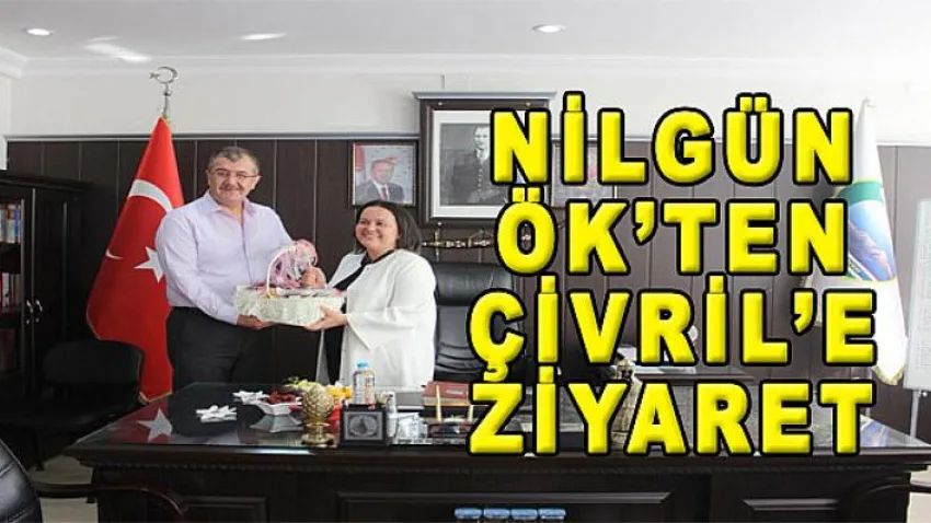 Nilgün Ök'ten Çivril'e Ziyaret