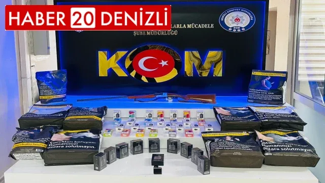 Kaçakçılık şebekelerine operasyon; 4 gözaltı