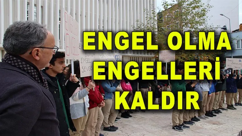 Engel Olma, Engelleri Kaldır