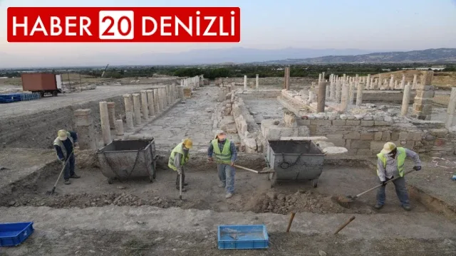 Buldan Belediyesi’nden Tripolis Kazılarına Destek
