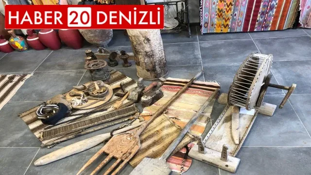 Başkan Arslan, Çameli'nin kültürel değerlerini müze için teslim etti