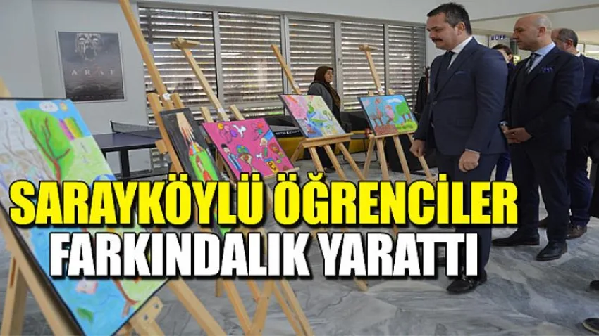 Sarayköylü Öğrenciler Farkındalık Yarattı