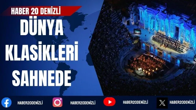 Denizli 2. Opera ve Bale Günleri’nde dünya klasikleri sahnede