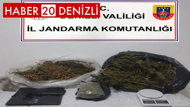 Çal’da 2 uyuşturucu taciri tutuklandı