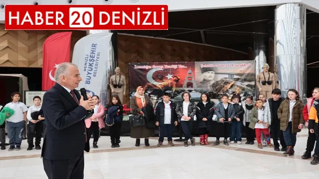 Büyükşehir’den Çanakkale Zaferi’ne özel sergi “Bir gün değil, her gün Çanakkale”