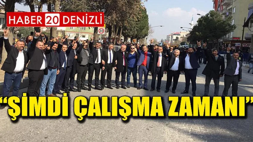 Şimdi Çalışma Zamanı