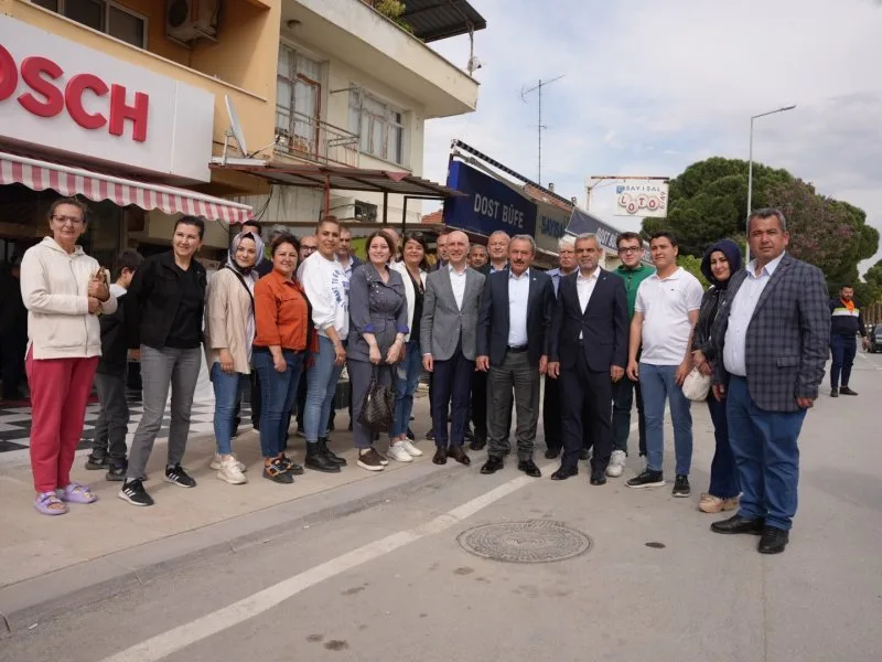 AK Partili Şahin Tin: "Sarayköy Denizli'mizin incisi"