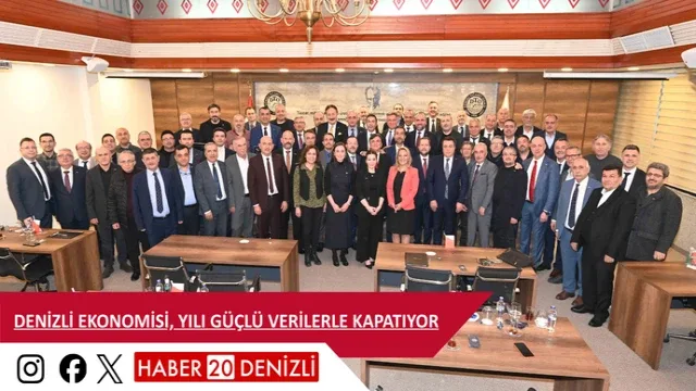 Denizli Ekonomisi, Yılı Güçlü Verilerle Kapatıyor
