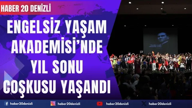 Merkezefendi Engelsiz Yaşam Akademisi’nde Yıl Sonu Coşkusu Yaşandı
