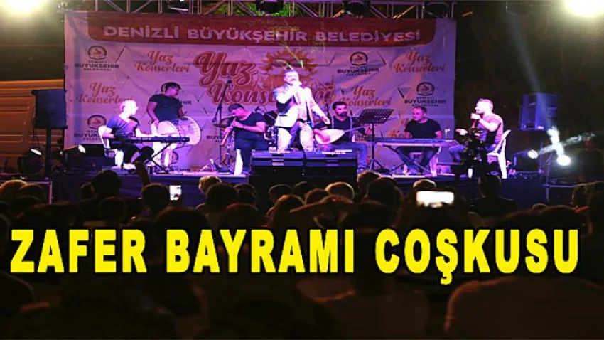 Zafer Bayramı Coşkusu
