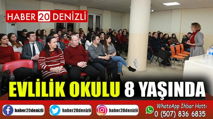 Evlilik Okulu 8 yaşında
