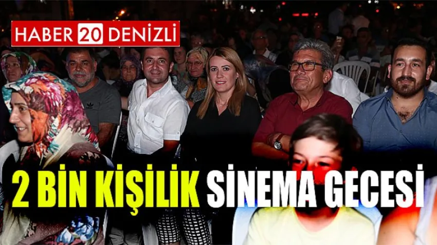 2 Bin Kişilik Sinema Gecesi