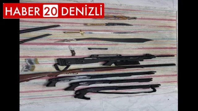 Denizli’de aranan 113 şüpheli tutuklandı
