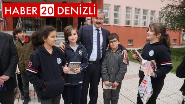 Çivril’de Kütüphaneler Haftası Kutlandı