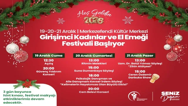 Girişimci Kadınlar ve El Emeği Fstivali
